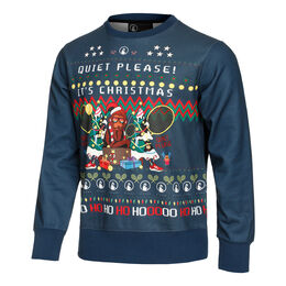 Quiet Please Ugly Christmas Sweater 22